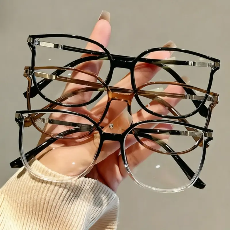Unisex Comfortable Durable Reading Glasses, Reading Eyeglasses, Fashion Eyewear, Frame Glasses, +1.0 to +4.0 Diopter, Office and Screen Use