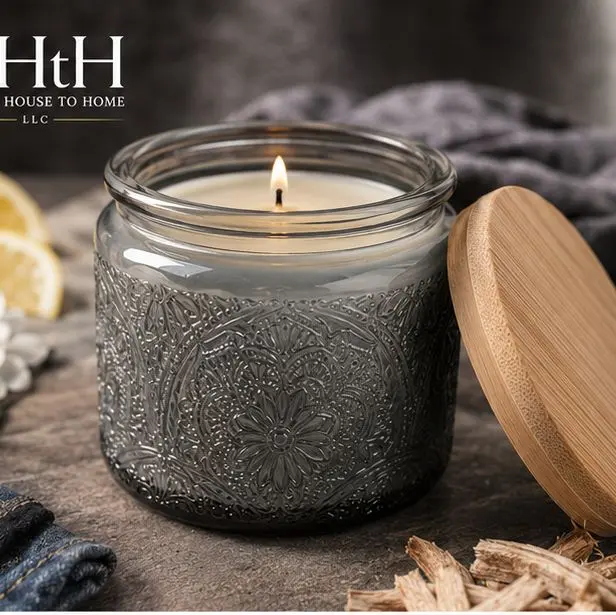 CHtH Silver Thread lux candle