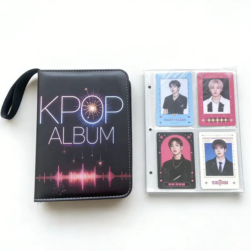 four card binder - TikTok Shop