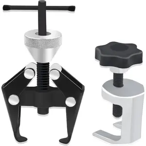 Windshield Wiper Arm Removal Tool Kit,Professional Bearing Puller & Battery Terminal Puller for Easy Removal and Repair Wiper Arms,Universal Wiper Arm Puller Car Accessories