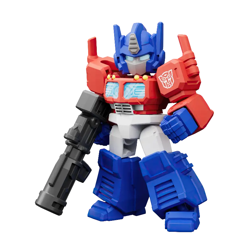 Transformers Blokees Transformers Star Version 01 officially licensed building set, suitable for fans aged 8 and up The probability of hidden items is 1/144