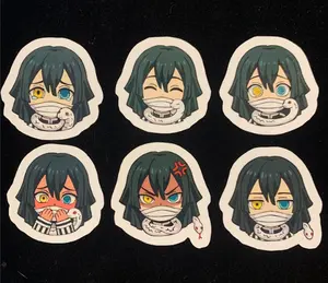 Obanai Iguro emotions sticker bundle