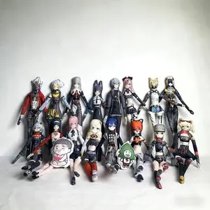 2026 new customized Zenless Zone Zero  Anby Demara Anime Plush Doll Body Wire Skeleton Action Stuffed Dolls Accessories Ornament Gifts