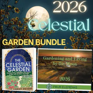 2026 Celestial Garden Bundle: Moon Calendar & Book