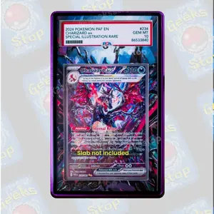Charizard Magnetic Display Case Extended Art