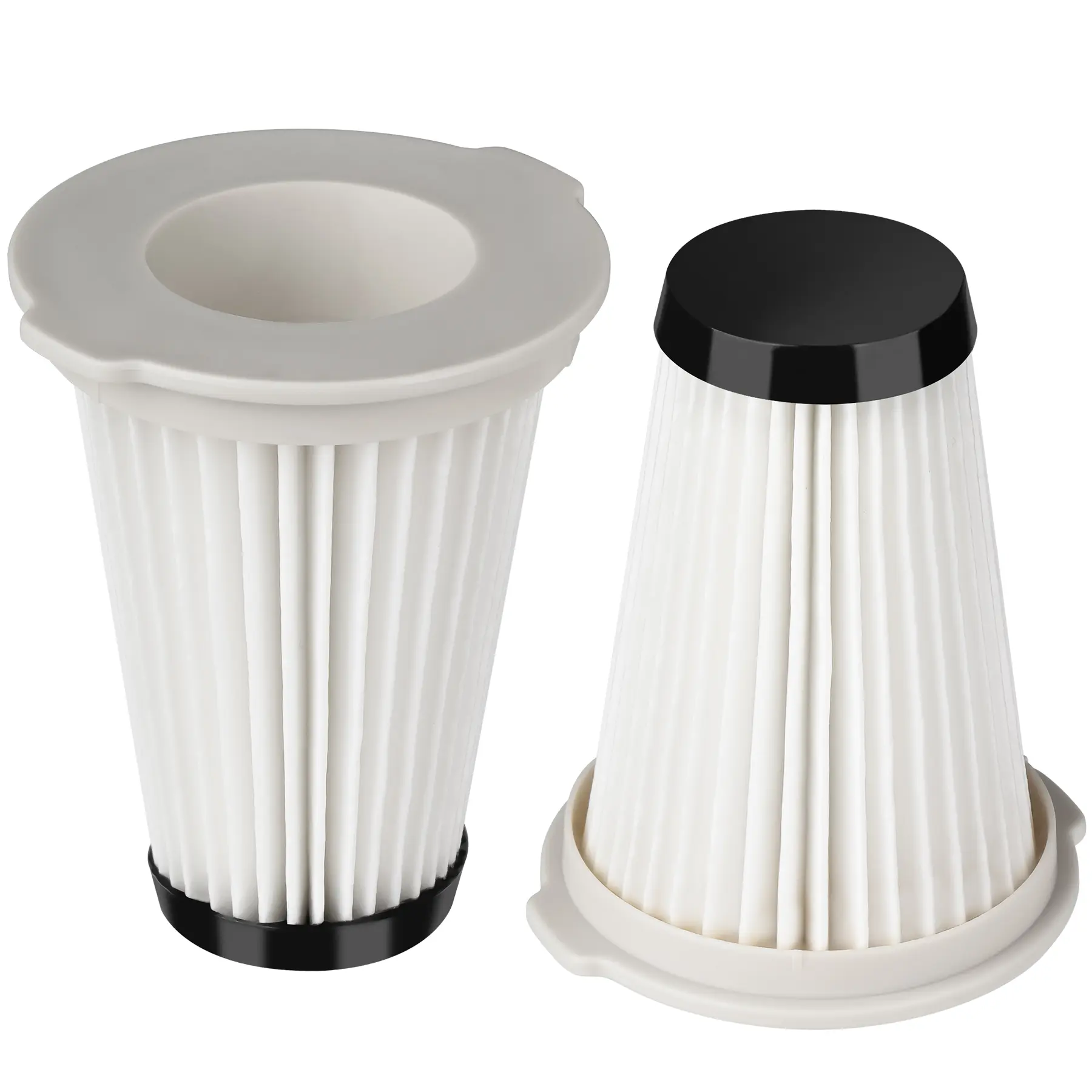 Tomorotec K3000 HEPA High-Efficiency Replacement Filter 2PCS for Kenmore Cordless Stick Vacuum, Washable Reusable for Dust, Dirt, Pet Hair, Models 10438, DS4015, DS4020, DS4065, DS4090, DS4095, DS4030