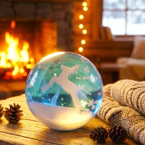 Pawtoto Winter Reindeer Snow Globe Squishy Toy Pawtoto Winter Reindeer Snow Globe Squishy Toy