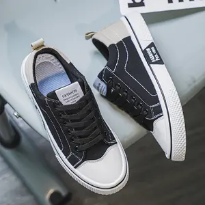 2025 new summer canvas shoes for men breathable low-top niche cloth shoes for boys  sports leisure all match board shoes