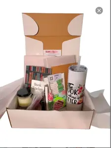 Small Book Box, BDWAB Thick Book, Blind Date With A Book, New Paperback, Small Book Box