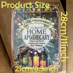 1000+ Herbal Remedies Holistic Health Guide The Holistic Home Apothecary Book: Natural Healing Guide,Forgotten Home Apothecary·