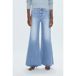 Pistola Izzy Wide Leg Crop Jeans