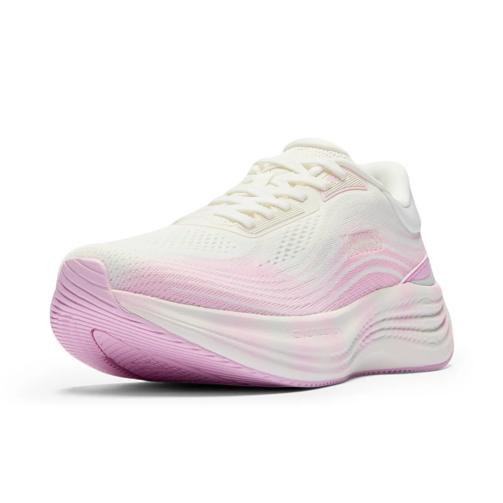 K-Swiss Women's Echo Soft Cushioned Running & Walking Shoe | 40 mm ENERGYTEX Midsole, X-CONTROL Broad Heel Base, Full-Length Rubber Outsole, Breathable Jacquard Upper