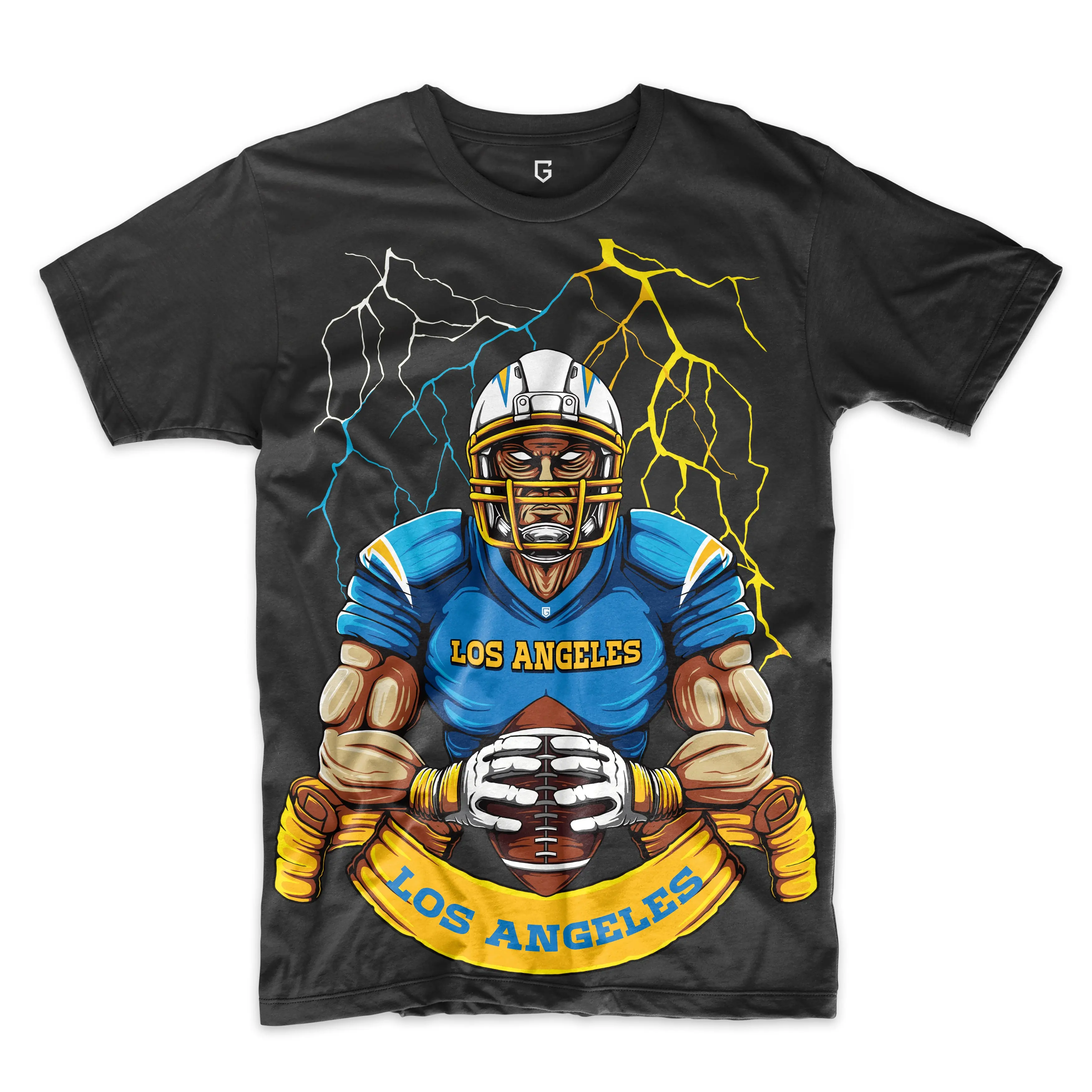 Los Angeles Chargers Football Men's T-Shirt