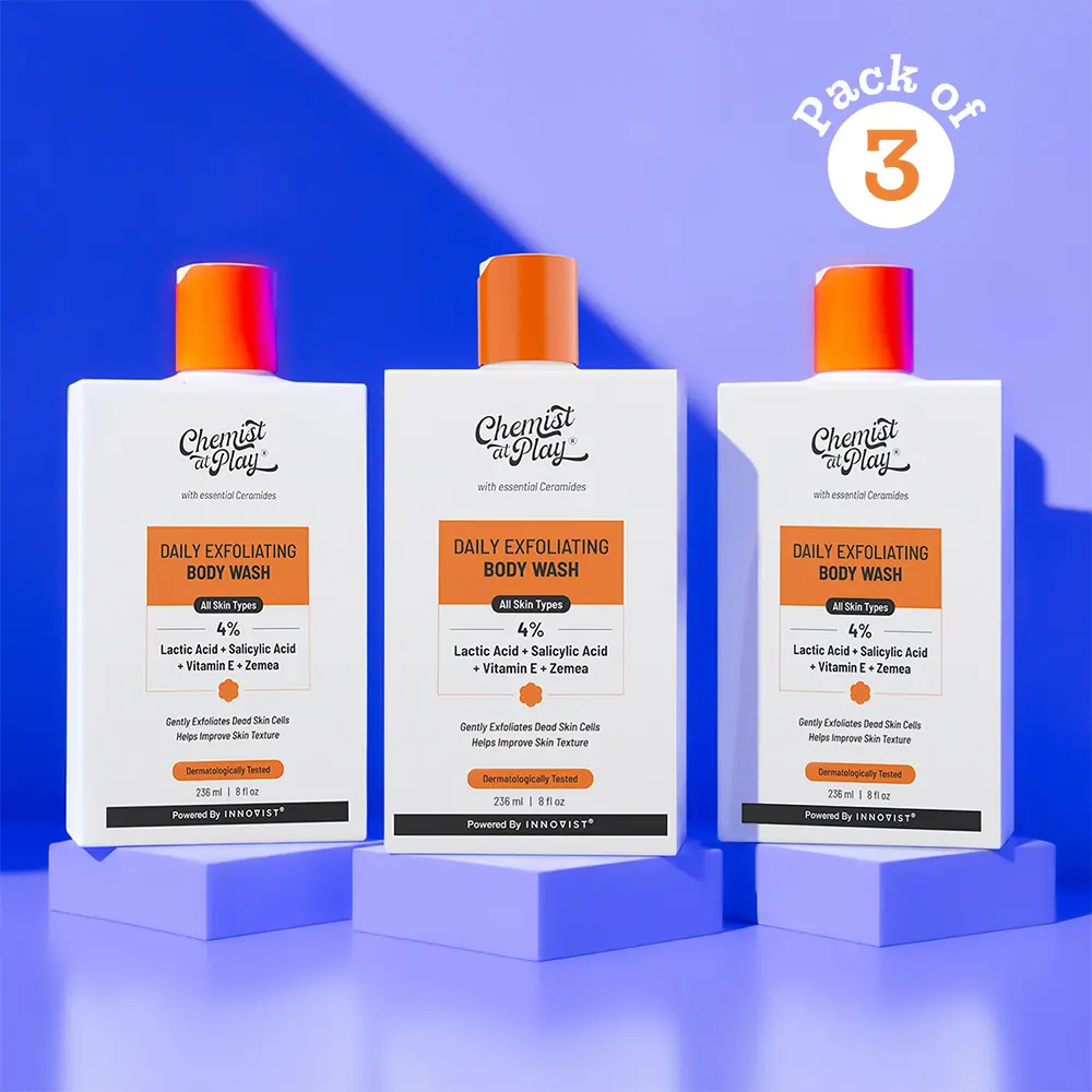 Exfoliating Body Wash with Lactic Acid - 8fl oz