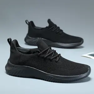 Men's Casual Lace Up Low Top Sneakers for Treadmill Wear,Mesh Lightweight Walking Shoes for Travel Wear,Casual Comfortable Breathable Sports Running Shoes for Daily Wear