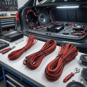 LED Strip Extension Cord Connector 2-Pin Single Core Cable 5M 10M 20M Length Compatible with 5050 3528 DIY Home Lighting Upgrade Universal Adapter