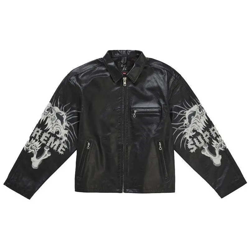 vanson star leather jacket - TikTok Shop