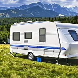 Fathersdaygift VEVOR Vertical RV Window, 14 Wx 22 H Tinted Sliding RV Window with Net Screen Trim Ring, Fit 15/16 - 1 3/4 Thickness Wall, RV Window Replacement for Teardrop Cargo Trailer Camper, DOT Approveddealsforyoudays