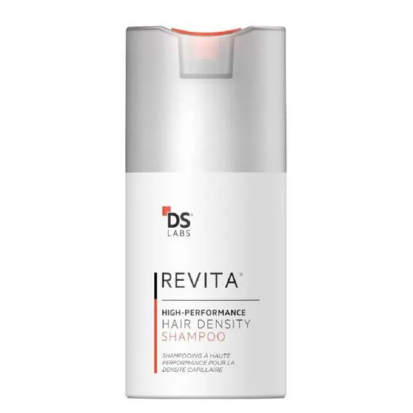 🔥 HOT SALE 51% OFF | DS Labs Revita Hair Density Shampoo for Thinning Hair, Color Safe, 100 mL | Powered by peptides, caffeine & amino acids to support scalp wellness and healthier-looking, fuller-looking hair.