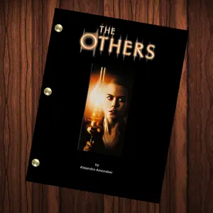The Others Movie Signed Movie Script Reprint  Full Screenplay Script Horror Movie Nicole Kidman Fionnula Flanagan
