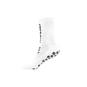 CRKSOLY. White Training Grip Socks