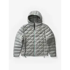 M Packable Down Jacket - Slate Gray