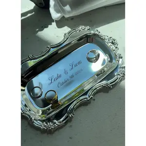 Custom Wedding Jewelry Tray