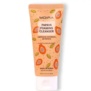 Moira Papaya Foaming Cleanser Facial Cleansing Daily Moira Papaya Foaming Cleanser Facial Cleansing Daily
