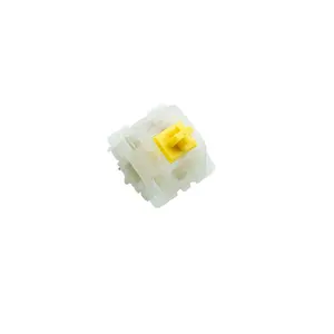 Gateron KS-3 Milky Yellow Pro 5-Pin Linear Switches
