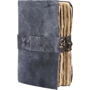 Journal  Buffalo Deckle Edge Paper -  Bound Journal for Women Men  C-Lock Closure Ideal for Writing & Travel for Artists