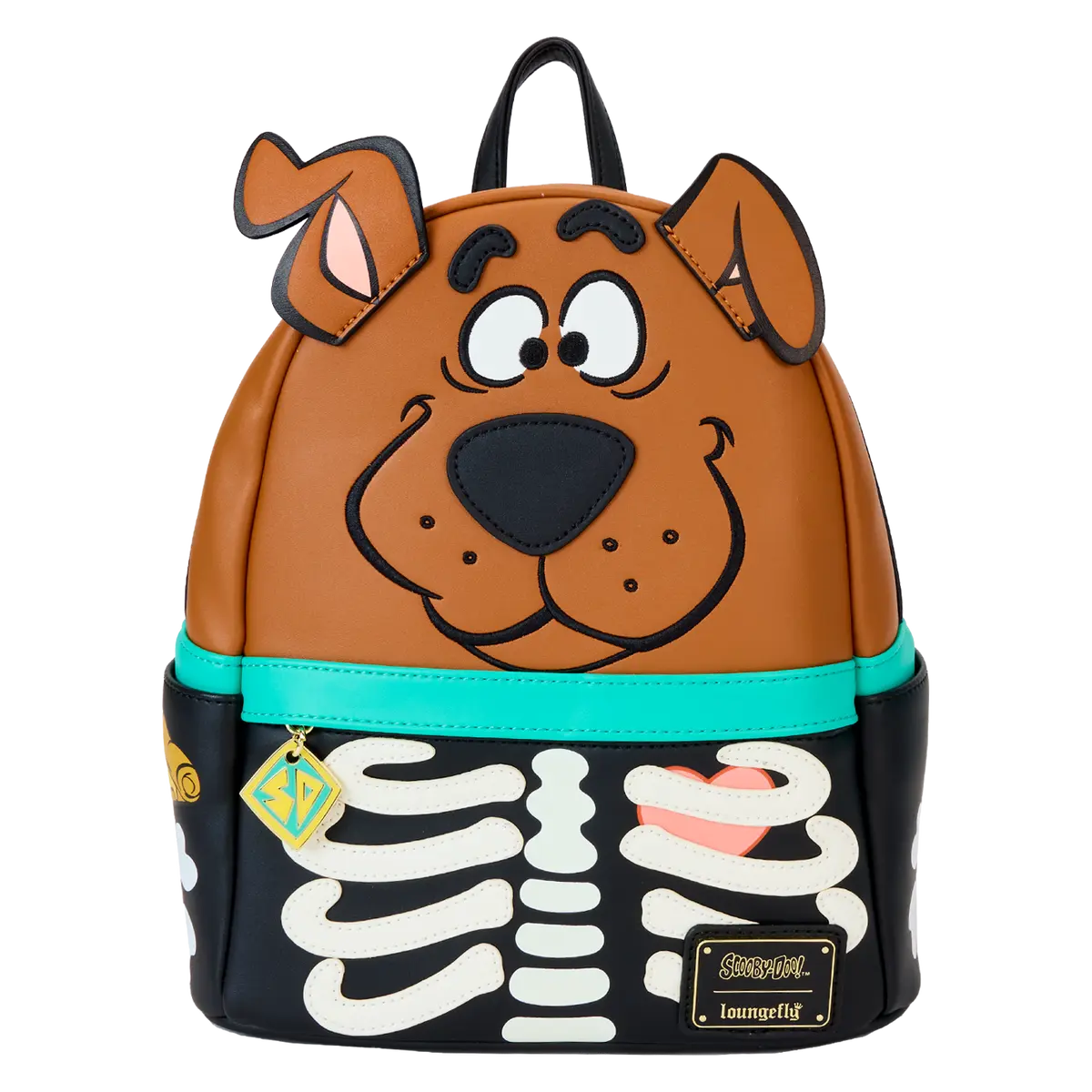 Scooby-Doo Skeleton Cosplay Glow Mini Backpack Scooby-Doo Skeleton Cosplay Glow Mini Backpack