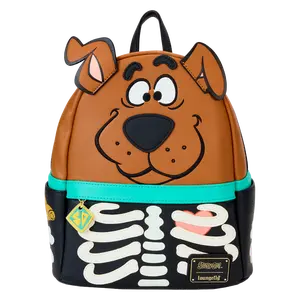 Scooby-Doo Skeleton Cosplay Glow Mini Backpack