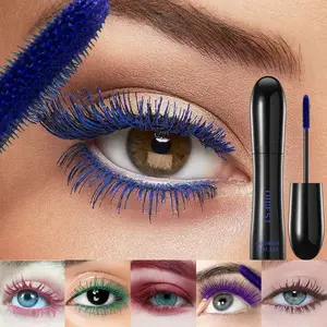 Big eye line long waterproof mascara non-smudging dense setting base color Voluminous Lengthening Mascara