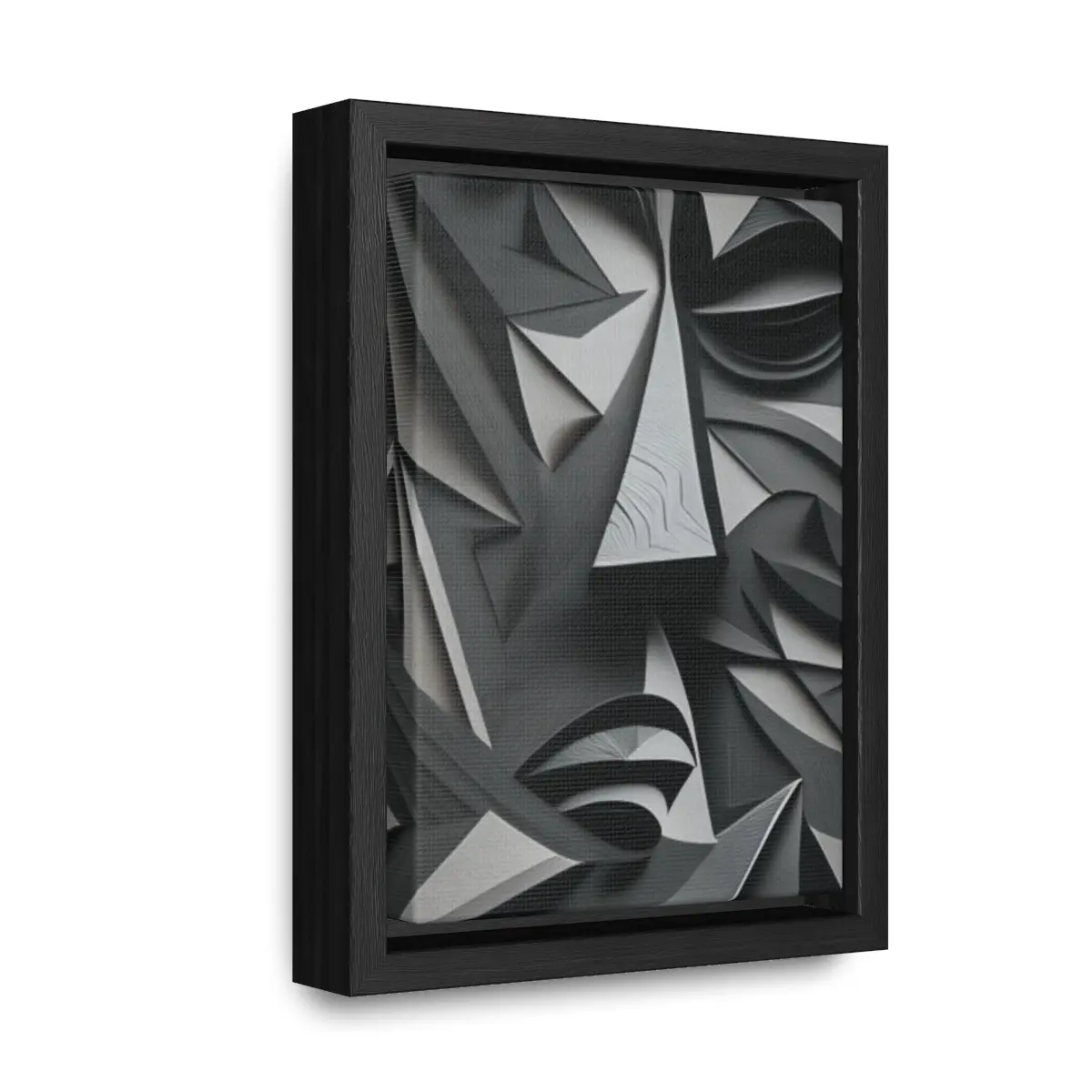 Emotionally Captivating Vertical Canvas Wraps for Therapeutic Artistry