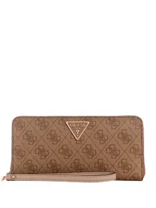 GUESS Female Laurel Large Zip-Around Wallet