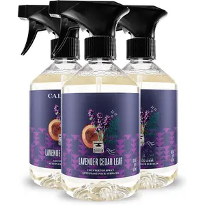 Multi-surface Countertop Spray Cleaner, Made with Vegetable Protein Extract, Lavender Cedar Leaf, 16 oz, 3 Pack