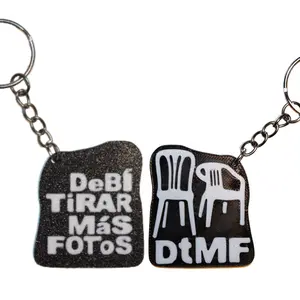 DtMF Keychain - Singer Artist Custom Design KeyChain