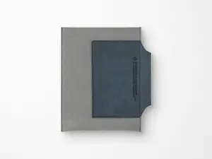 PLOTTER Leather Binder Case - Bible Size