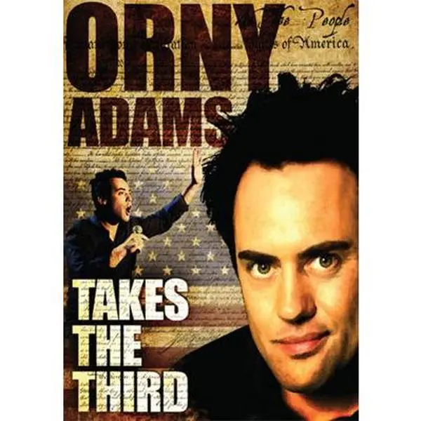 USED-Orny Adams: Takes The Third (DVD)
