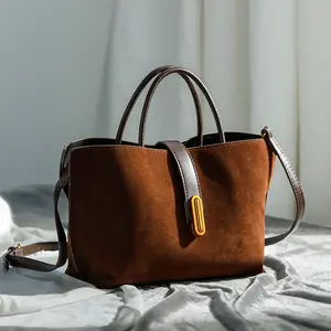 Elegant Women’s Solid-Color Handbag — Fashionable Crossbody/Shoulder Bag for Everyday Use, Casual, Trendy, Versatile, High-Quality Commuter Bag; Do Not Wash