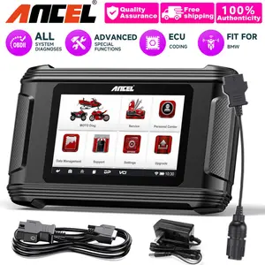 ANCEL MT510 OBD2 Scanner Fault Code Diagnostic Tool All System Scan Fit For BMW
