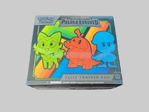 Pokémon TCG: Scarlet & Violet—Paldea Evolved Pokémon Center Elite Trainer Box