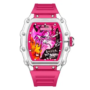 【BOZLUN&KOTA】Co- branded octopus fashion fully automatic mechanical watch