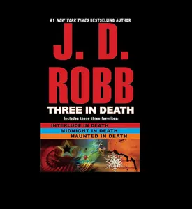 Three in Death, Midnight in Death Collection, J.D. Robb, Crime Thriller, Suspense & Mystery, Add to cart Buy now, Berkley, 2008, English