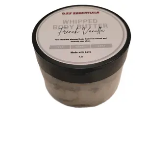 D.F.F ESSENTIALS FRENCH VANILLA BLING BODY BUTTER Moisturize