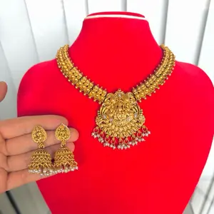 Brass Jewelry with earrings. New design ready to wear.