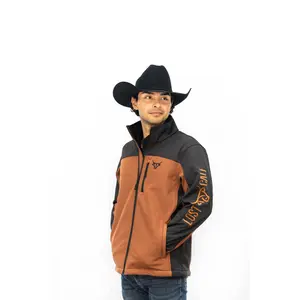 Lost Calf Black Brown Jacket