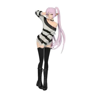 Anime Frieren Figure trendy girl Frieren Action Figure Statue Collect Desktop Decorate Toys PVC Model statue Birthday Anime Gift