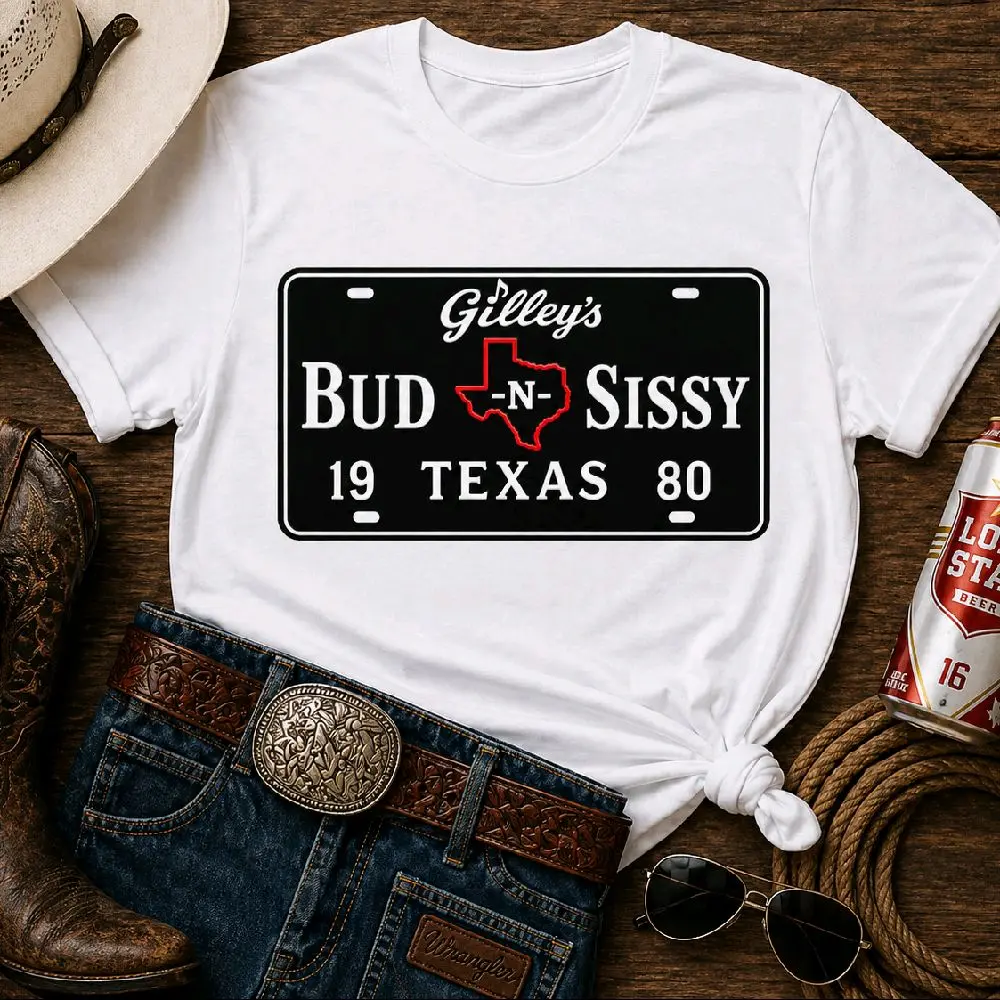 Bud n Sissy / Urban Cowboy Tshirt Crewneck