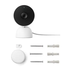 Google Nest Cam Indoor Wired Smart Security Camera